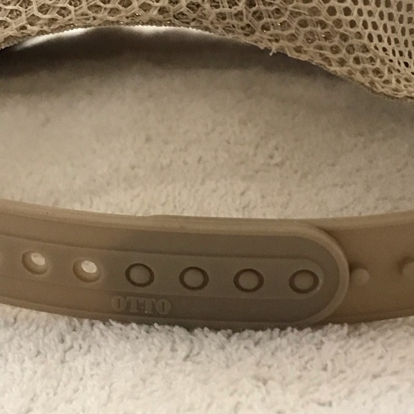 OTTO for The Warehouse Adjustable SnapBack Tan Mesh Cap - Picture 7 of 13